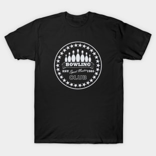 bowling club T-Shirt